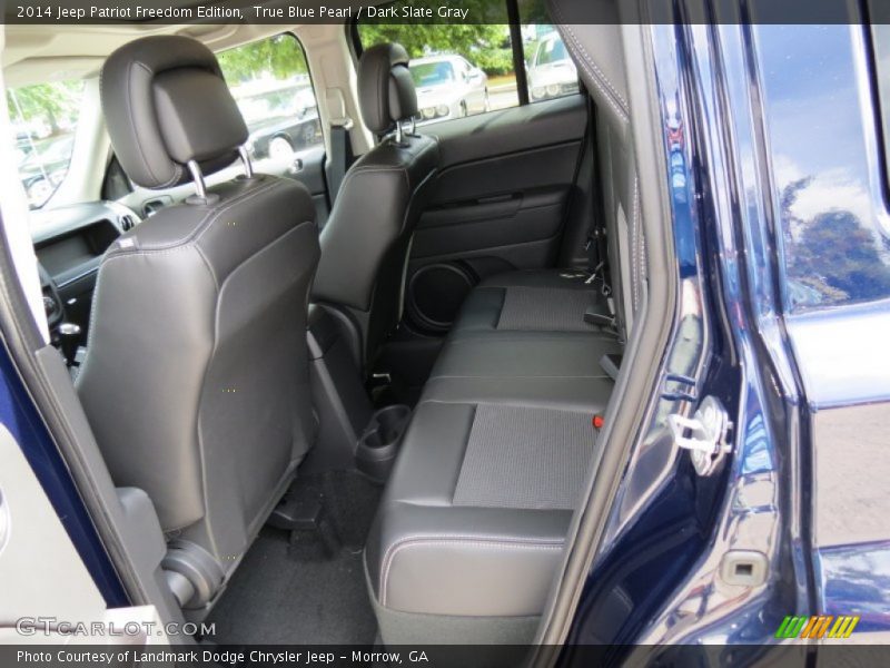 True Blue Pearl / Dark Slate Gray 2014 Jeep Patriot Freedom Edition