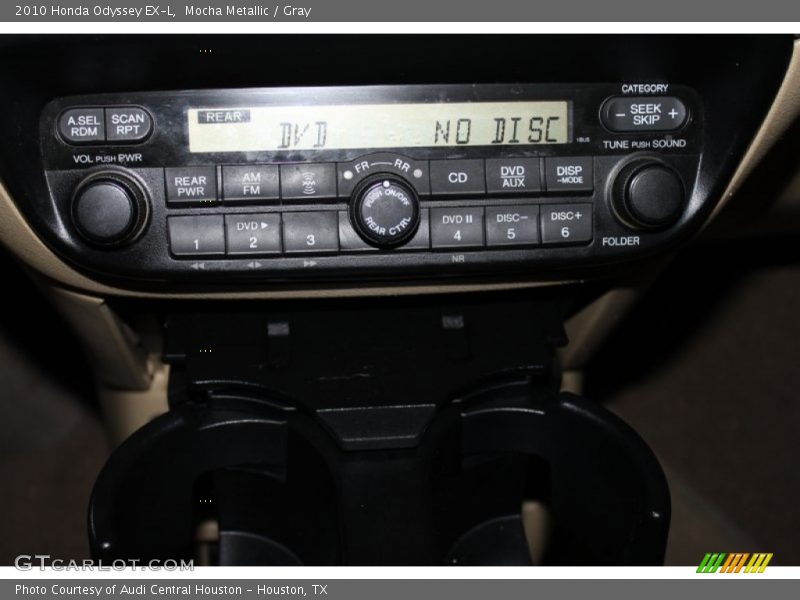 Mocha Metallic / Gray 2010 Honda Odyssey EX-L