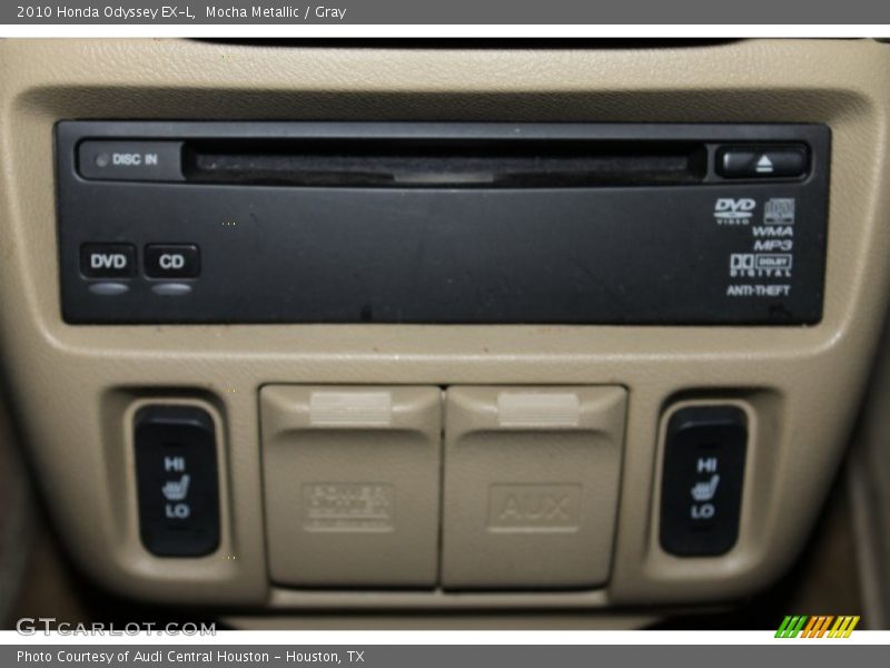 Mocha Metallic / Gray 2010 Honda Odyssey EX-L
