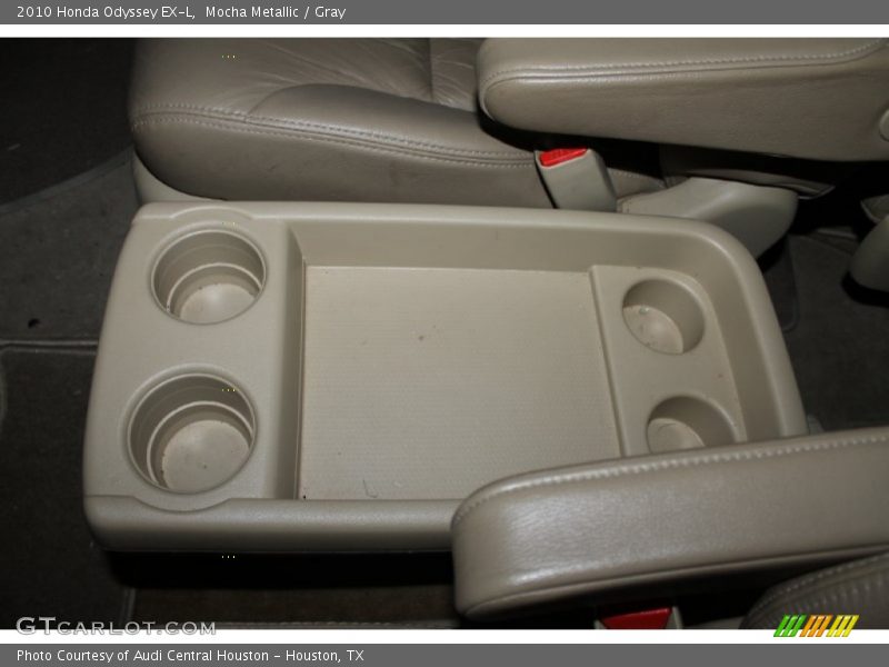 Mocha Metallic / Gray 2010 Honda Odyssey EX-L