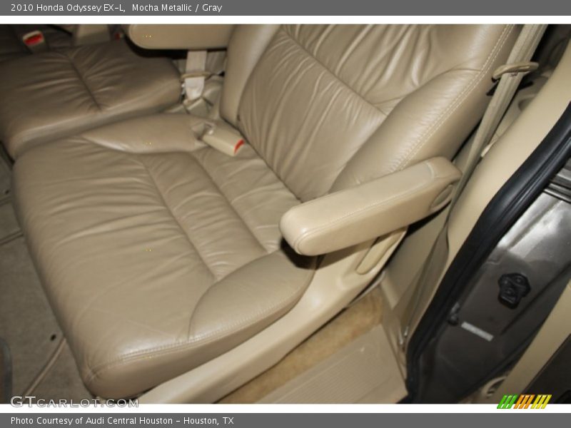 Mocha Metallic / Gray 2010 Honda Odyssey EX-L