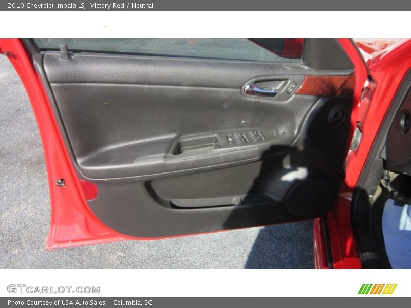 Victory Red / Neutral 2010 Chevrolet Impala LS