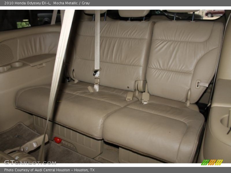 Mocha Metallic / Gray 2010 Honda Odyssey EX-L