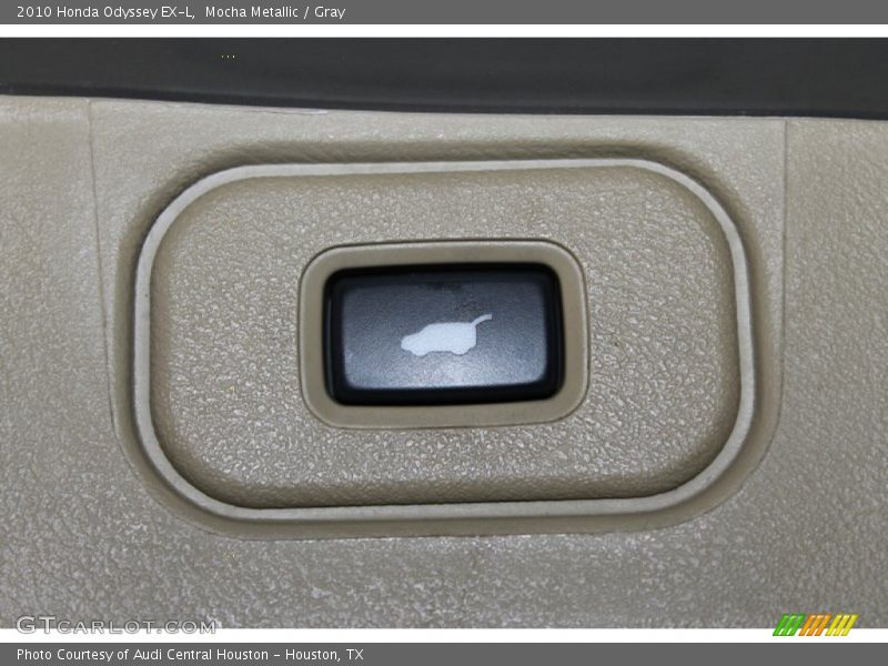 Mocha Metallic / Gray 2010 Honda Odyssey EX-L