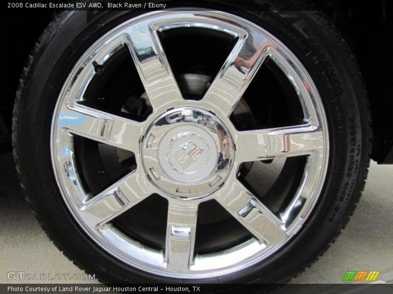 Black Raven / Ebony 2008 Cadillac Escalade ESV AWD