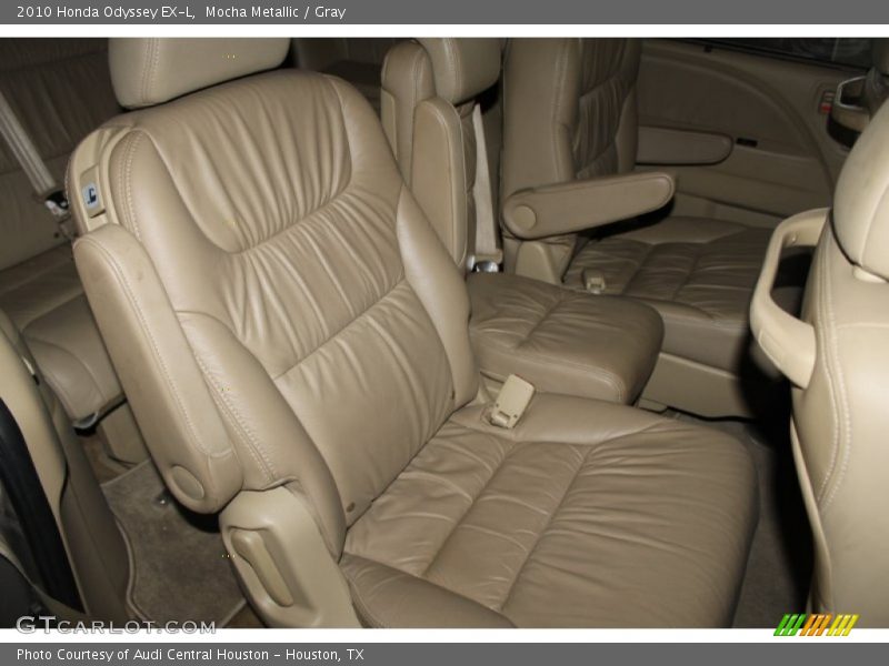 Mocha Metallic / Gray 2010 Honda Odyssey EX-L