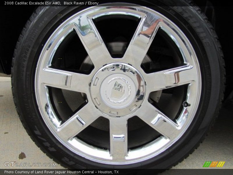 Black Raven / Ebony 2008 Cadillac Escalade ESV AWD