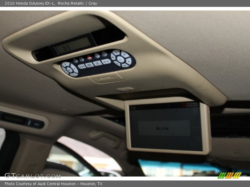 Mocha Metallic / Gray 2010 Honda Odyssey EX-L
