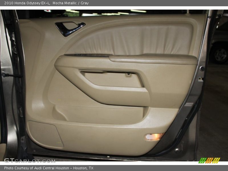 Mocha Metallic / Gray 2010 Honda Odyssey EX-L