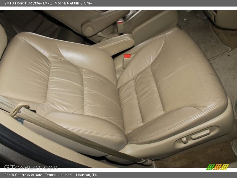 Mocha Metallic / Gray 2010 Honda Odyssey EX-L