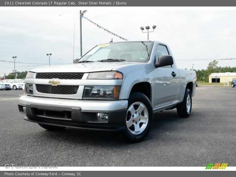 Front 3/4 View of 2011 Colorado LT Regular Cab