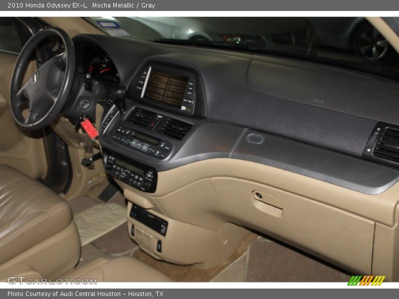 Mocha Metallic / Gray 2010 Honda Odyssey EX-L
