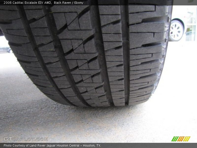 Black Raven / Ebony 2008 Cadillac Escalade ESV AWD