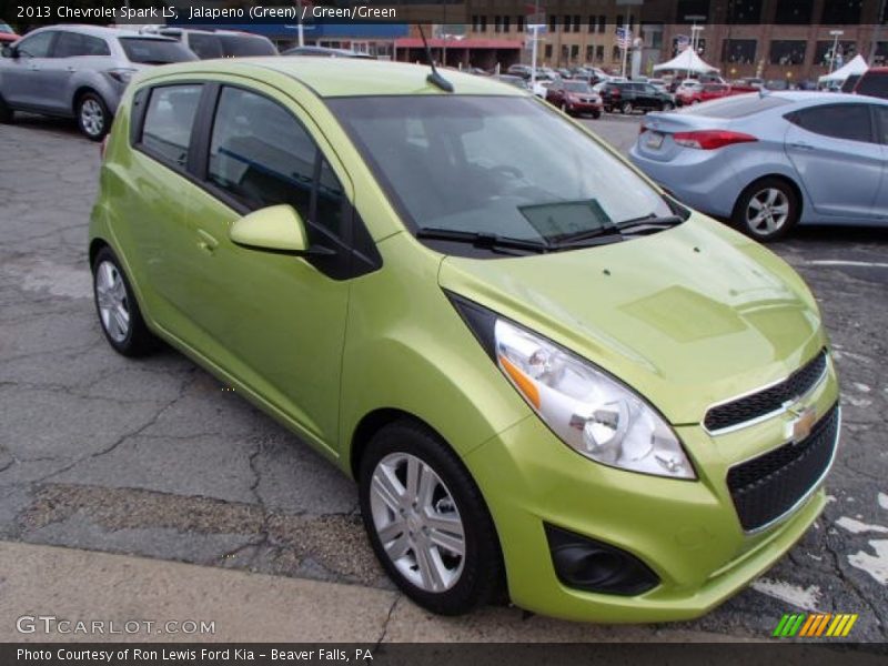 Front 3/4 View of 2013 Spark LS