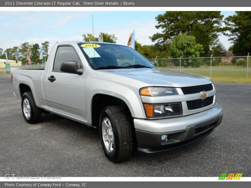 Front 3/4 View of 2011 Colorado LT Regular Cab