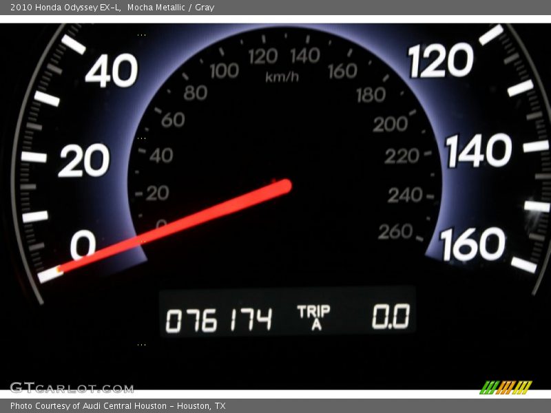 Mocha Metallic / Gray 2010 Honda Odyssey EX-L