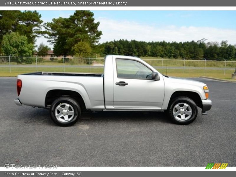  2011 Colorado LT Regular Cab Sheer Silver Metallic