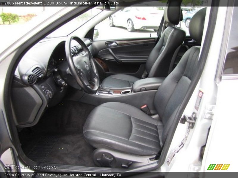  2006 C 280 Luxury Black Interior