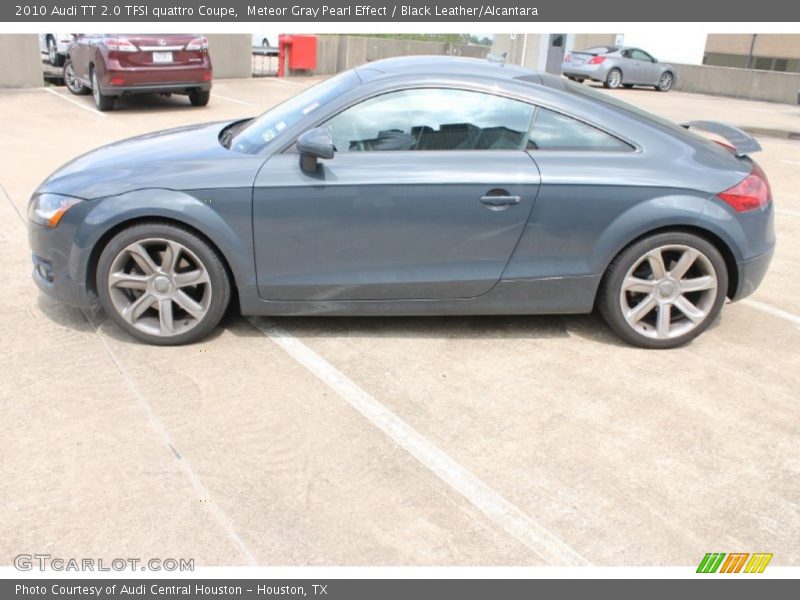  2010 TT 2.0 TFSI quattro Coupe Meteor Gray Pearl Effect