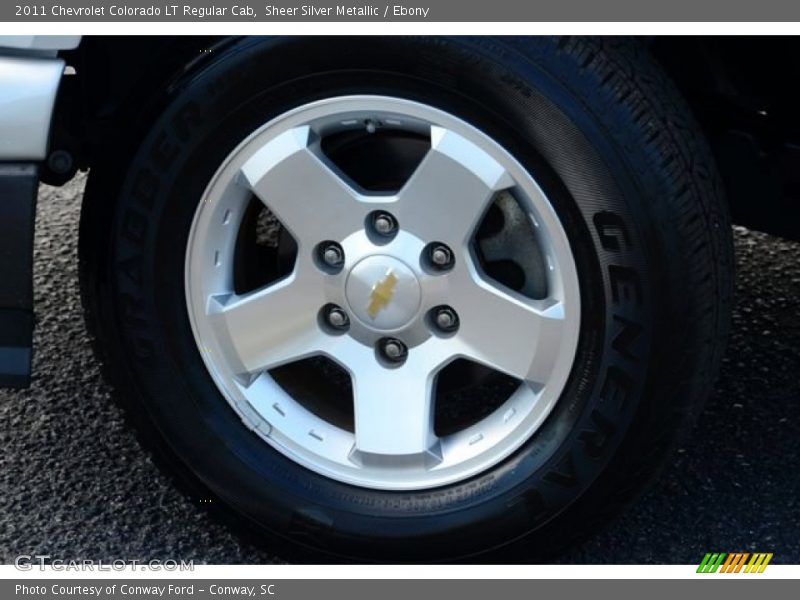  2011 Colorado LT Regular Cab Wheel