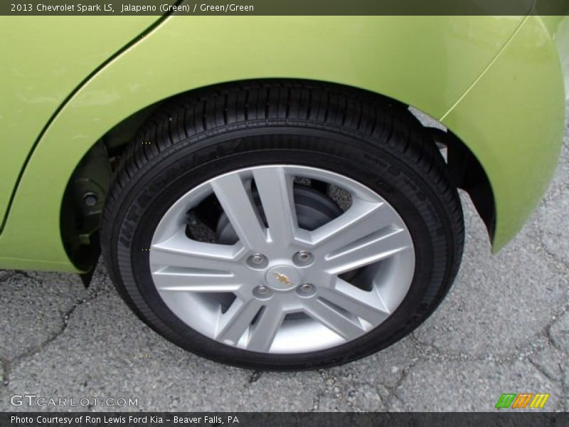  2013 Spark LS Wheel
