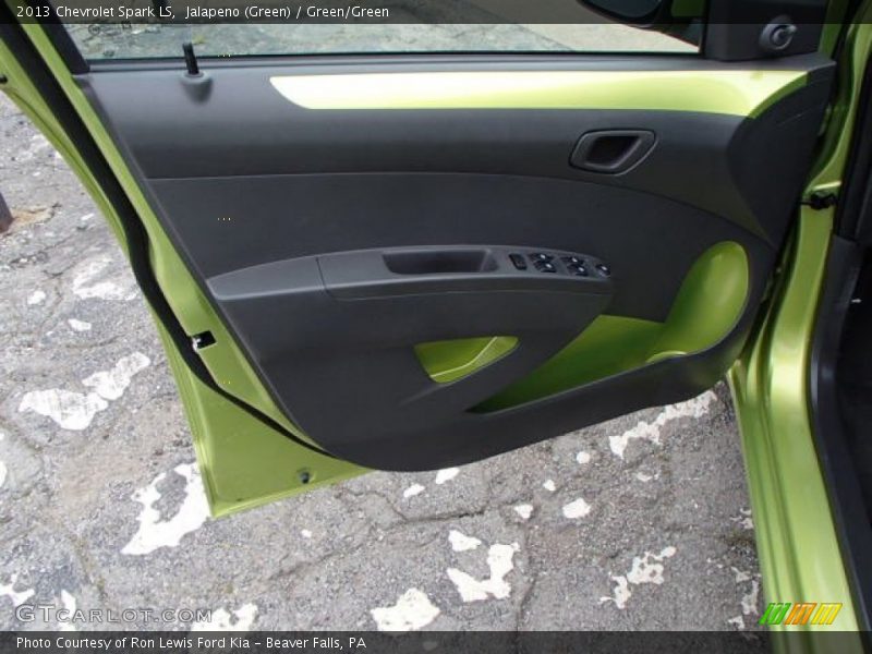 Door Panel of 2013 Spark LS