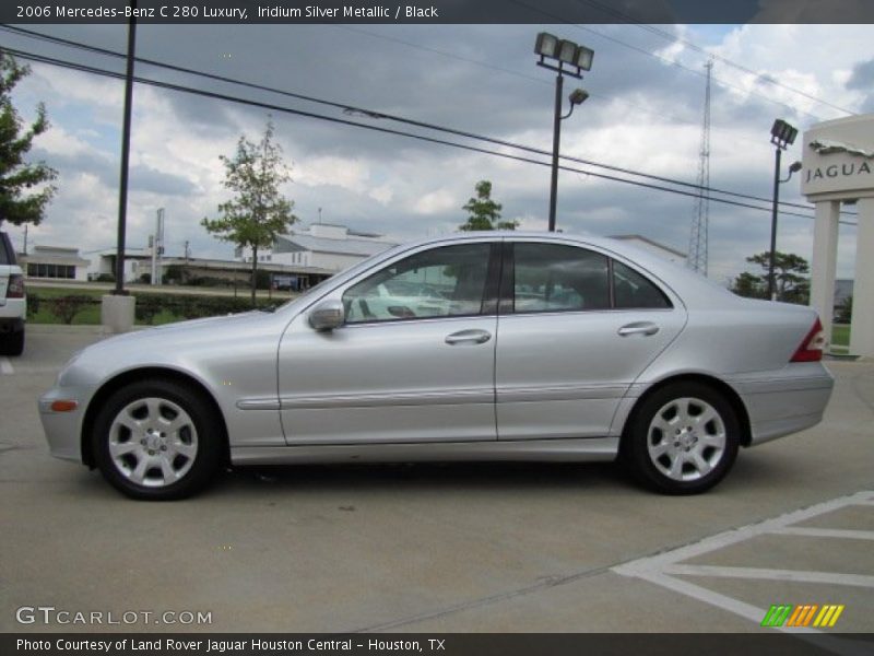  2006 C 280 Luxury Iridium Silver Metallic