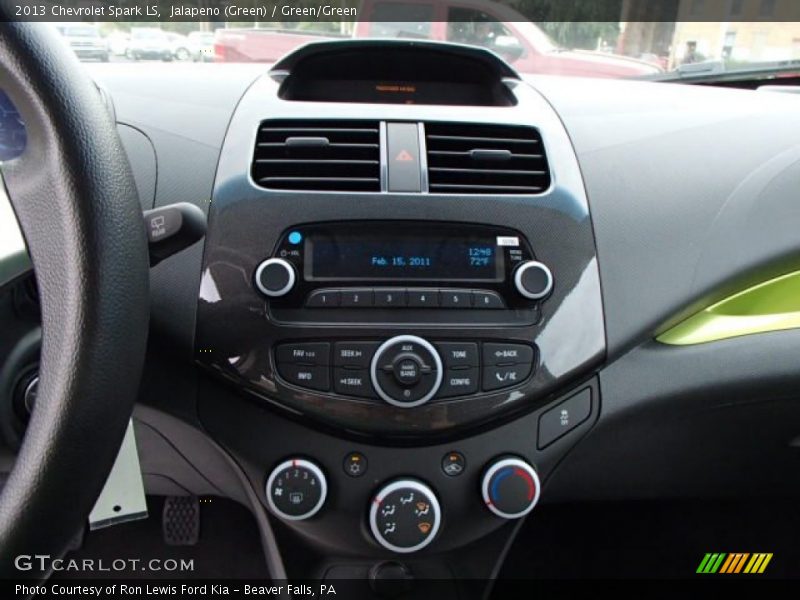 Controls of 2013 Spark LS