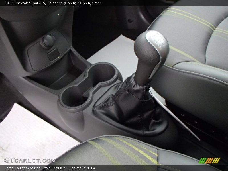  2013 Spark LS 5 Speed Manual Shifter
