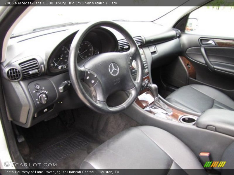  2006 C 280 Luxury Black Interior