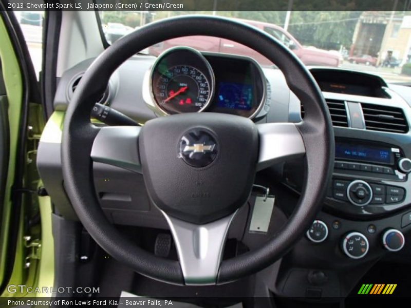  2013 Spark LS Steering Wheel
