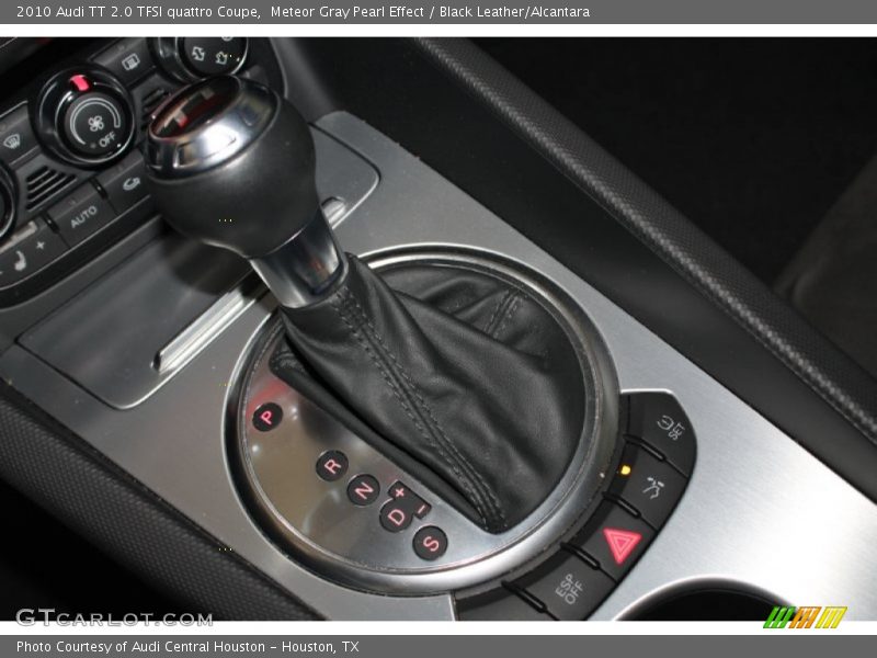  2010 TT 2.0 TFSI quattro Coupe 6 Speed S tronic Dual-Clutch Automatic Shifter