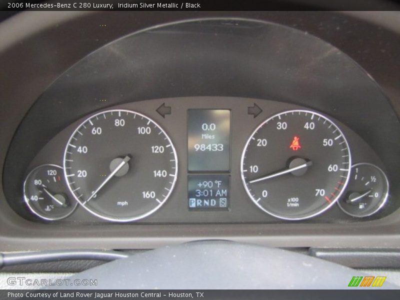  2006 C 280 Luxury 280 Luxury Gauges