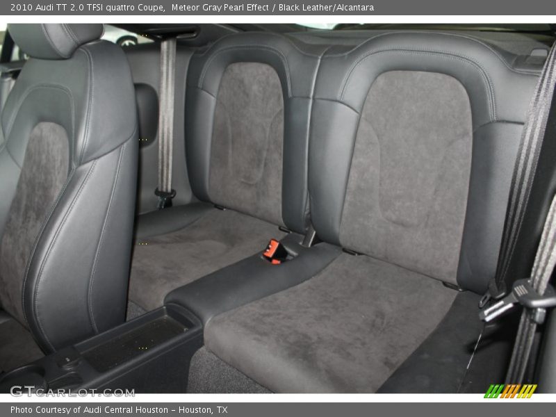 Meteor Gray Pearl Effect / Black Leather/Alcantara 2010 Audi TT 2.0 TFSI quattro Coupe