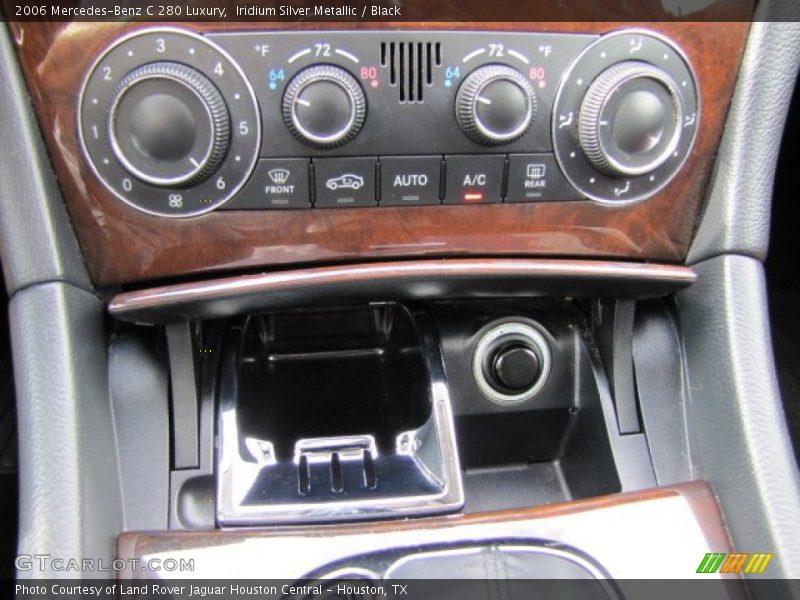 Controls of 2006 C 280 Luxury