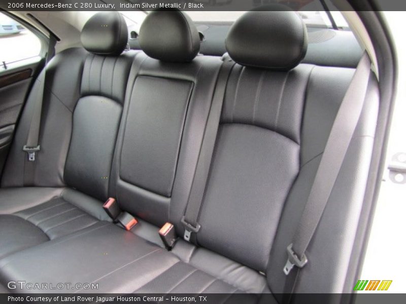 Iridium Silver Metallic / Black 2006 Mercedes-Benz C 280 Luxury