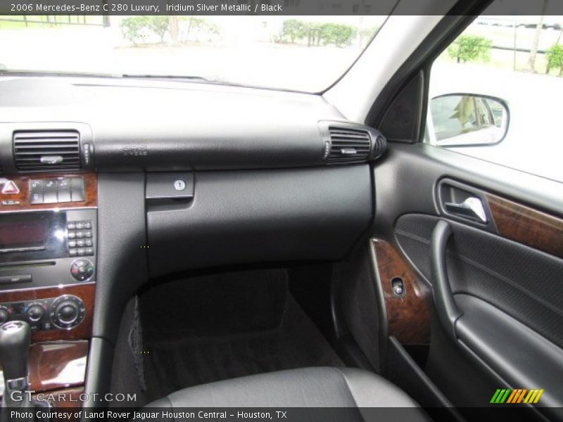 Iridium Silver Metallic / Black 2006 Mercedes-Benz C 280 Luxury