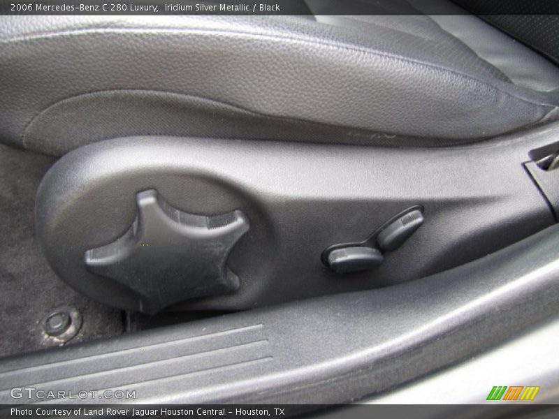 Iridium Silver Metallic / Black 2006 Mercedes-Benz C 280 Luxury