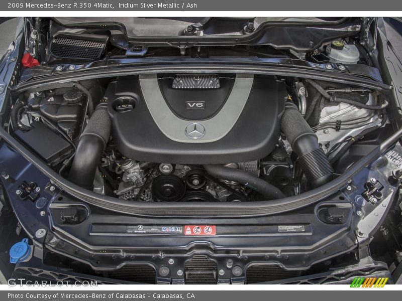 Iridium Silver Metallic / Ash 2009 Mercedes-Benz R 350 4Matic