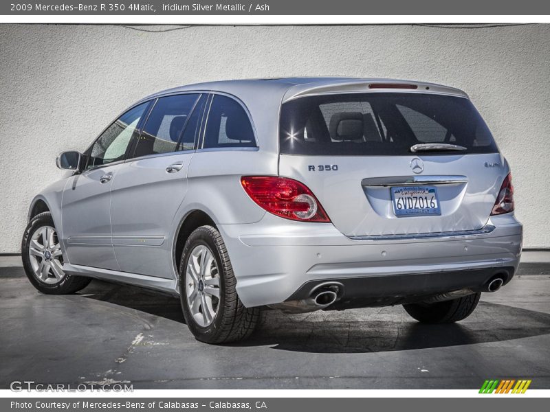 Iridium Silver Metallic / Ash 2009 Mercedes-Benz R 350 4Matic