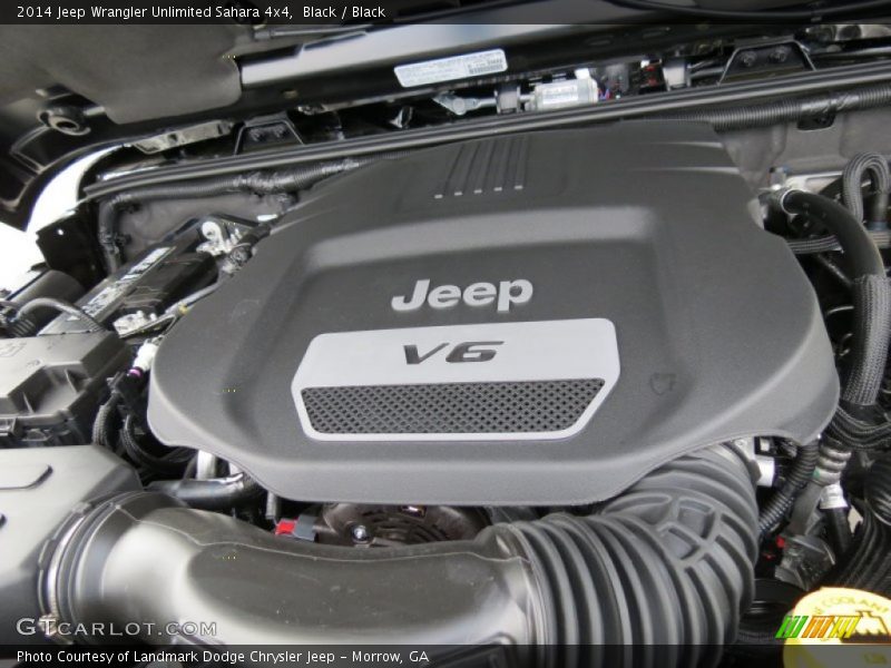 Black / Black 2014 Jeep Wrangler Unlimited Sahara 4x4