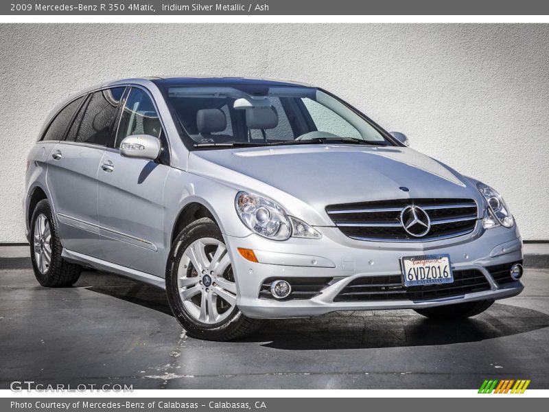 Iridium Silver Metallic / Ash 2009 Mercedes-Benz R 350 4Matic