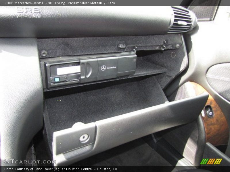 Iridium Silver Metallic / Black 2006 Mercedes-Benz C 280 Luxury