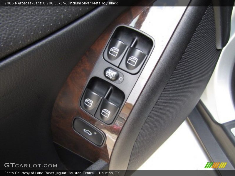 Iridium Silver Metallic / Black 2006 Mercedes-Benz C 280 Luxury