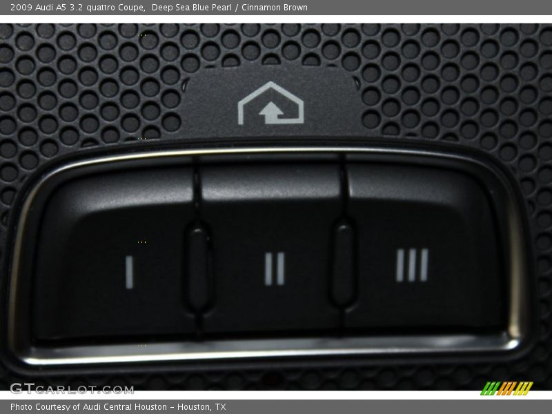 Deep Sea Blue Pearl / Cinnamon Brown 2009 Audi A5 3.2 quattro Coupe