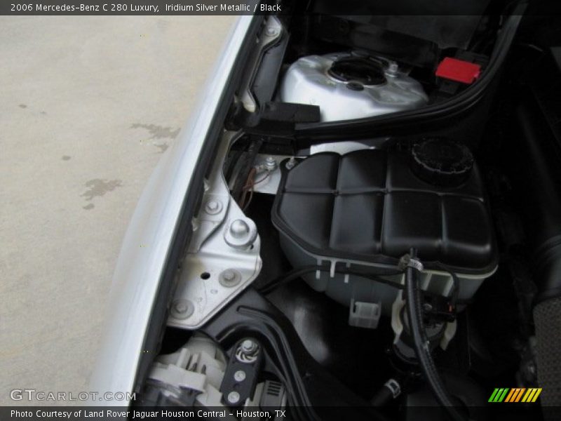 Iridium Silver Metallic / Black 2006 Mercedes-Benz C 280 Luxury
