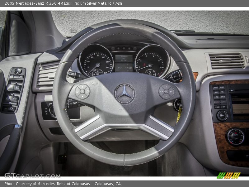 Iridium Silver Metallic / Ash 2009 Mercedes-Benz R 350 4Matic