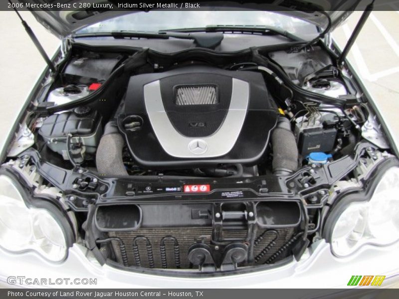  2006 C 280 Luxury Engine - 3.0 Liter DOHC 24-Valve V6