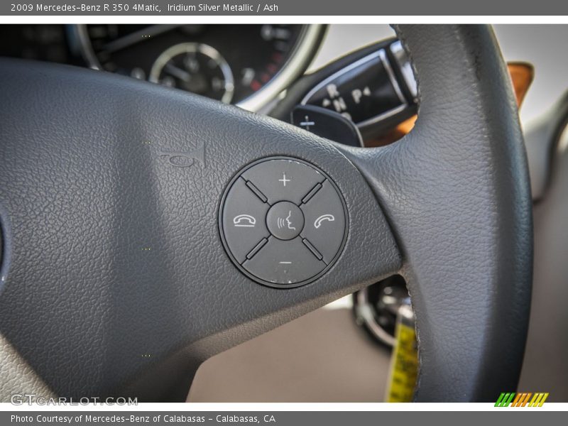 Iridium Silver Metallic / Ash 2009 Mercedes-Benz R 350 4Matic