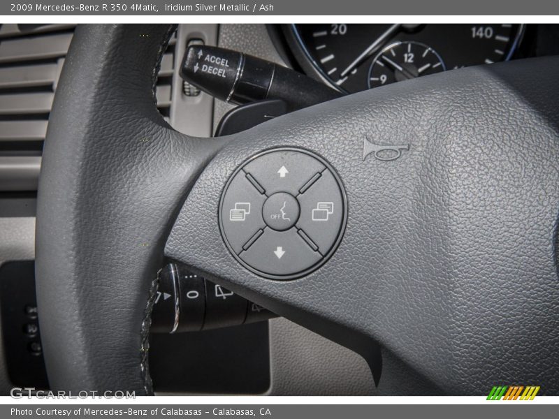 Iridium Silver Metallic / Ash 2009 Mercedes-Benz R 350 4Matic